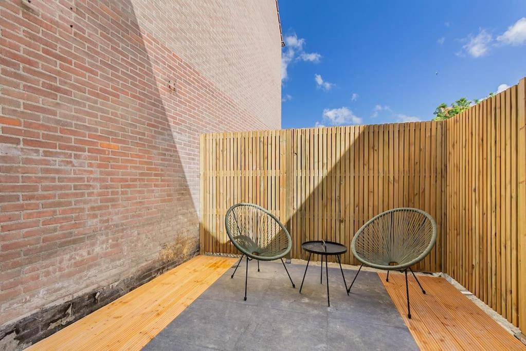 Vakantiehuisje Dichtbij Zee Vlissingen Dış mekan fotoğraf