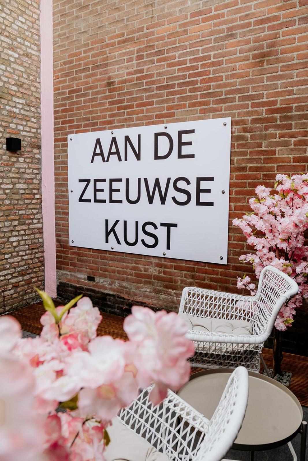 Vakantiehuisje Dichtbij Zee Vlissingen Dış mekan fotoğraf